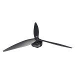 FOXEER DALPROP nuovo T9046 9 "2 coppie (2CW + 2CCW) mozzo dell'elica da 5mm per parti di droni FPC a lungo raggio RC